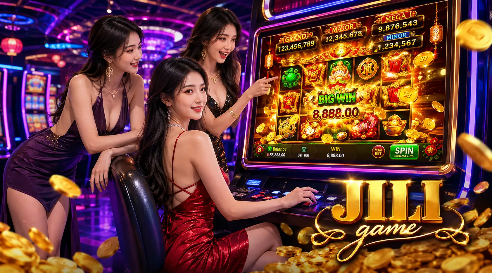 JILI Games: cách chọn slot và đọc tính năng
